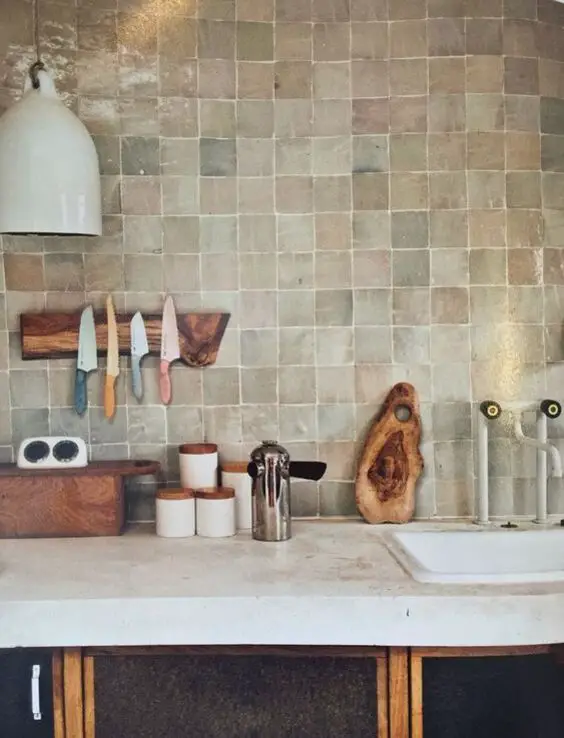 Elegant Kitchen Cabinet Tiles Design - Transform Your Space