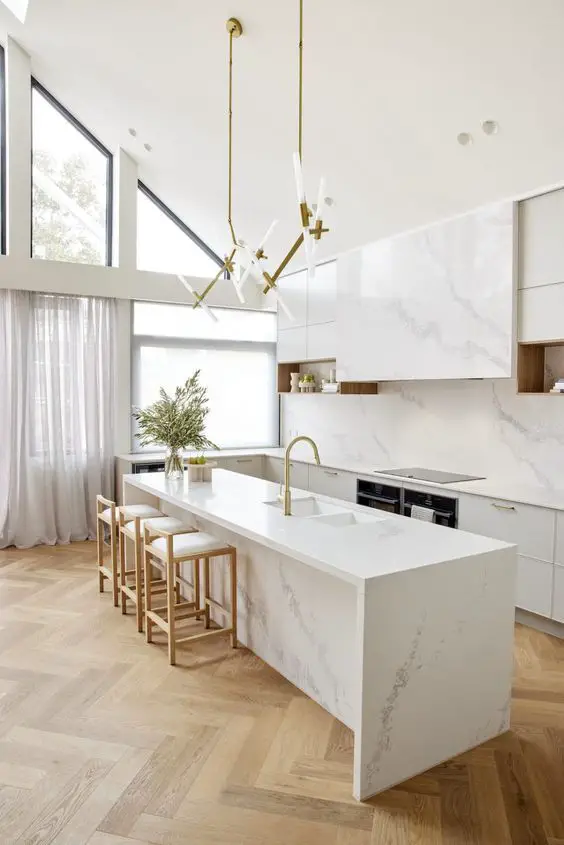 Modern Minimalist Kitchen Sets: Design Ideas for Small Spaces