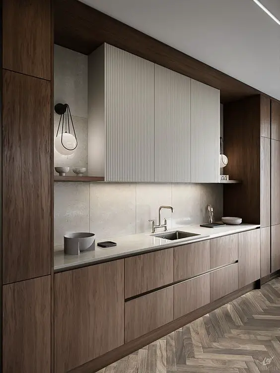Minimalist Kitchen Cabinets: Sleek Storage & Design Elegance