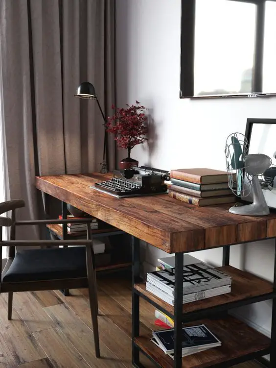 Simple Desk Design Ideas for Stylish & Organized Home Workspaces