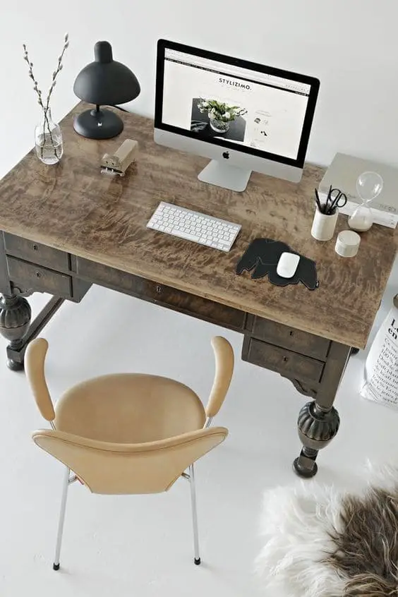 Chic Boho Desk Ideas for Creative & Stylish Home Workspaces
