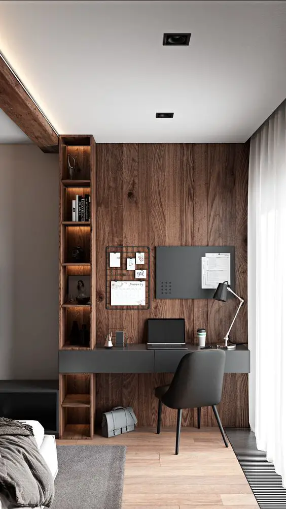 Stylish Modern Desks for Chic Home Offices and Bedrooms - Interior Design