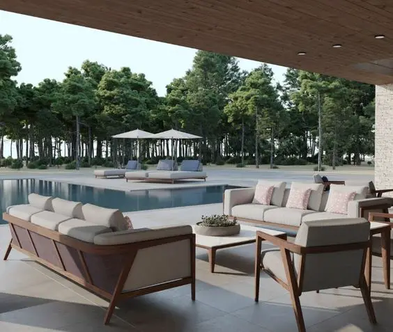 Outdoor Lounge Spaces: Chic Design Ideas for Stylish Al Fresco Living