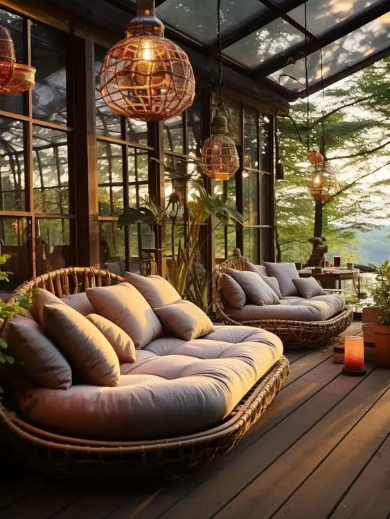 Bohemian Outdoor Lounge Ideas: Chic Designs for Blissful Relaxation