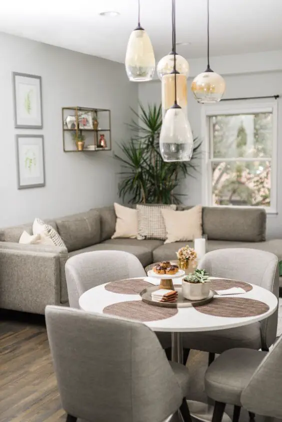 Chic Small Round Kitchen Tables: Elevate Your Space with Style