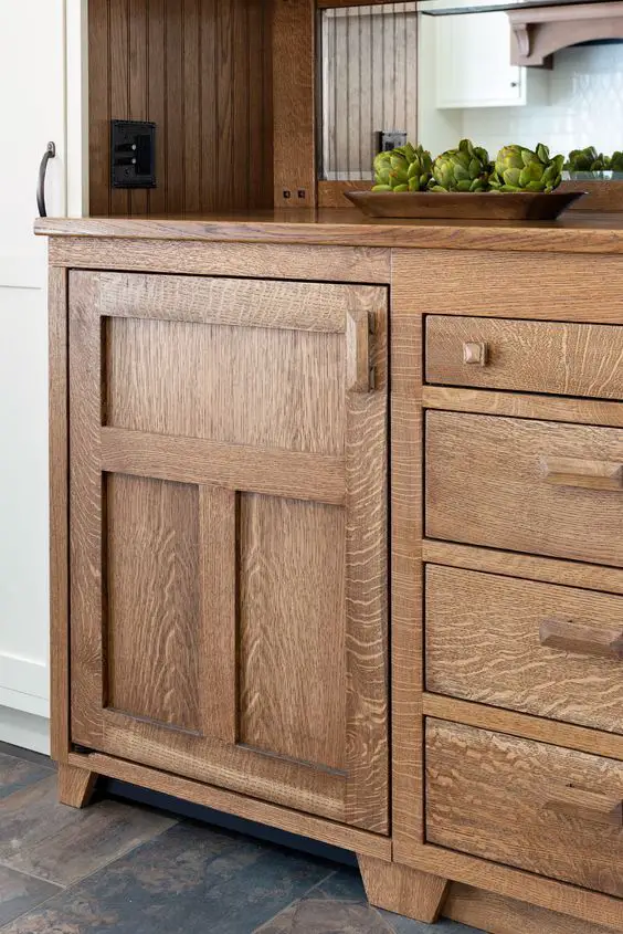 Timeless Craftsman Kitchen Cabinets: Elegant Wood & Modern Designs