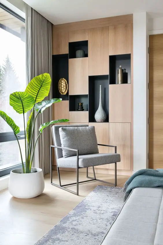 Chic Living Room Cabinets: Storage Meets Style