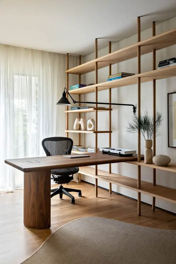 Chic Office Desk Designs & Decor Tips for a Stylish, Organized Workspace