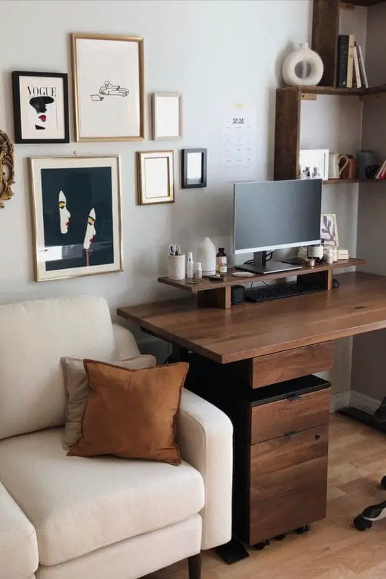 Elegant Minimalist Desk Ideas for Stylish Home Offices