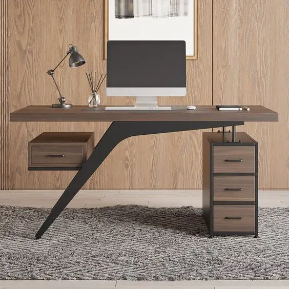 Stylish Modern Desks for Chic Home Offices and Bedrooms - Interior Design