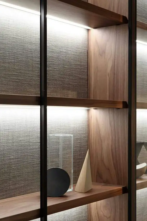 2024's Chic Wall Cabinets for Living Room Storage & Style