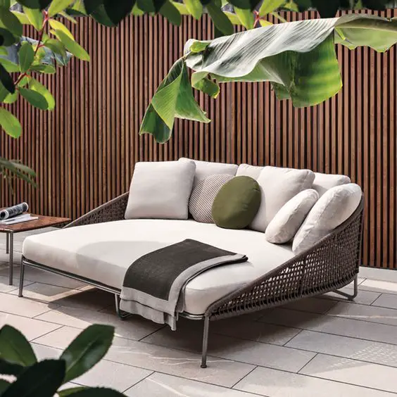 Chic Outdoor Sofa Beds - Transform Patios into Stylish Retreats