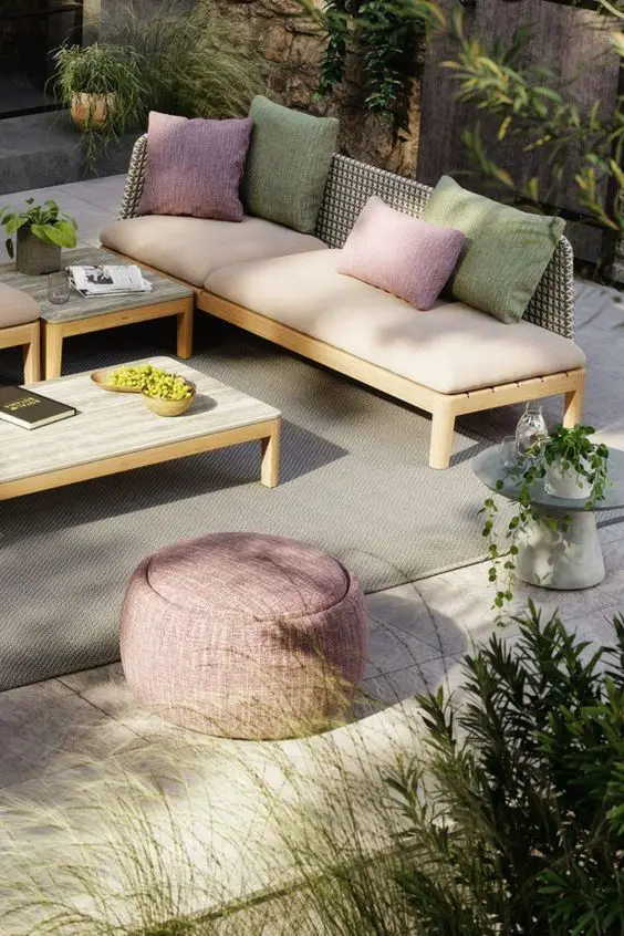 Outdoor Lounge Areas: Transform Spaces into Serene Sanctuaries
