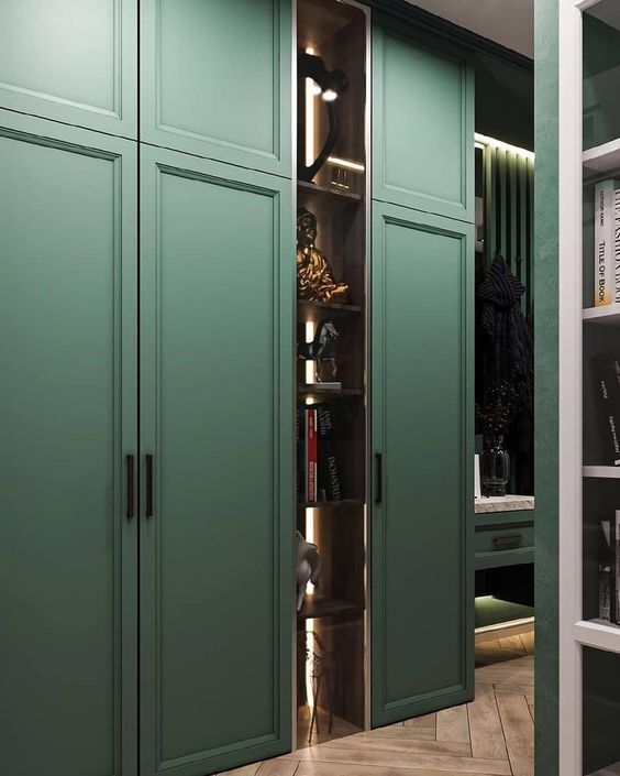 Maximize Style & Space with Ceiling Cabinets in Every Room