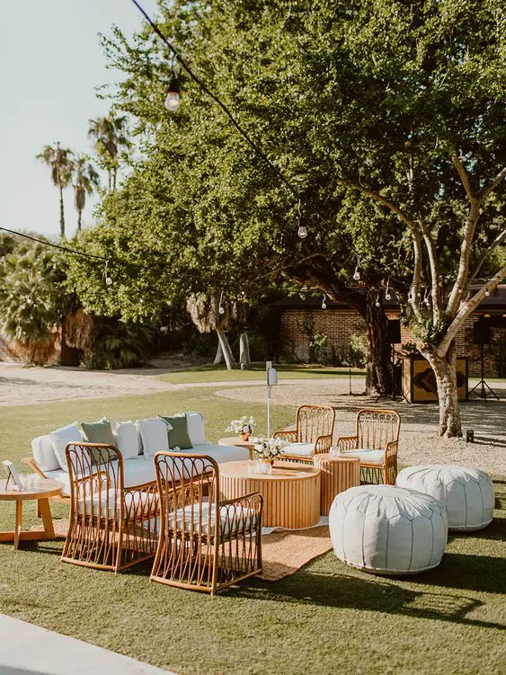 Bohemian Outdoor Lounge Ideas: Chic Designs for Blissful Relaxation