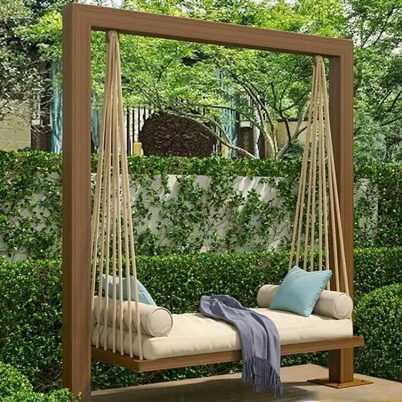 Transform Your Garden: Top Outdoor Swing Ideas for Stylish Backyards