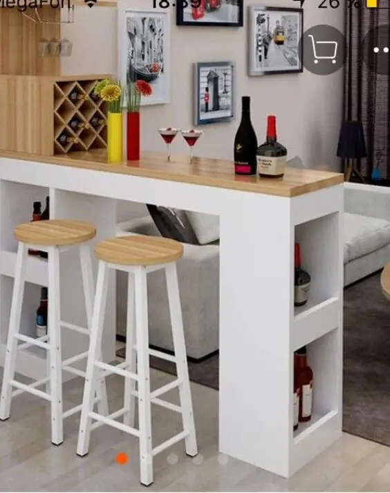 Chic Bar Table Kitchen Ideas: Maximize Style in Small Spaces