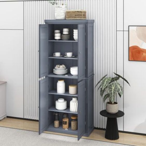 Maximize Space with Stylish Small Pantry Cabinet Ideas & Organizing Tips