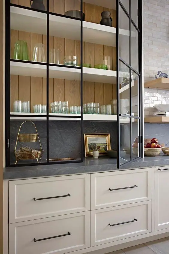 Embracing Elegance with Kitchen Display Cabinets