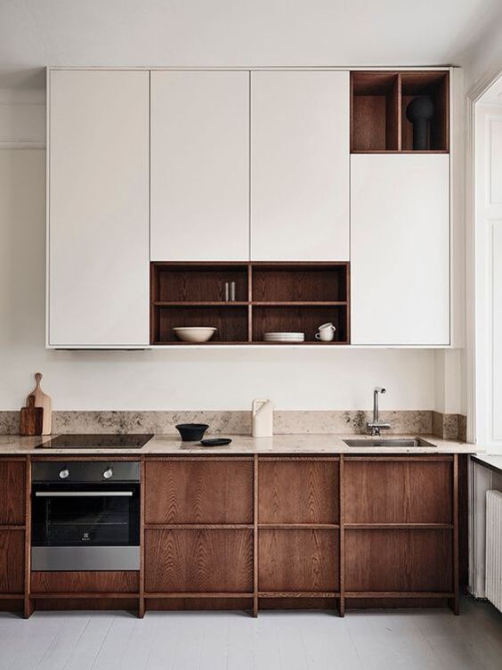 2024 Trends in Wood Kitchen Cabinets: Elegance Meets Functionality