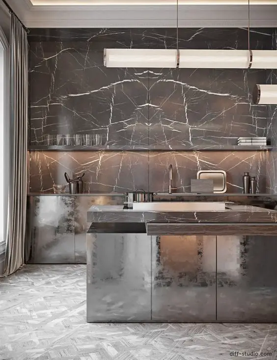 Transform Your Space with Metal Kitchen Cabinet Makeover Ideas