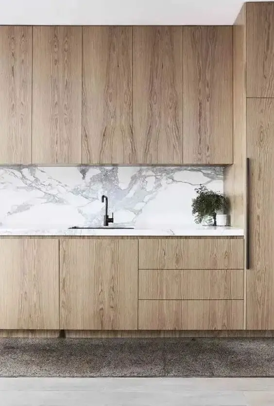 Minimalist Kitchen Cabinets: Sleek Storage & Design Elegance