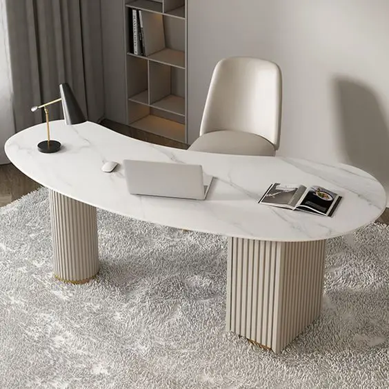 Chic Office Desk Designs & Decor Tips for a Stylish, Organized Workspace
