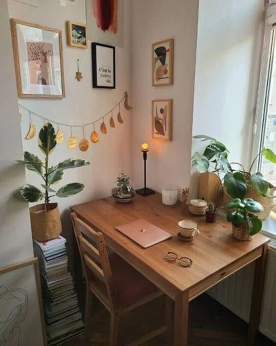 Chic Boho Desk Ideas for Creative & Stylish Home Workspaces
