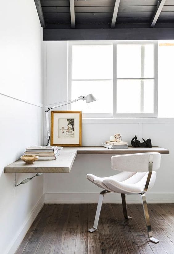 Elegant Minimalist Desk Ideas for Stylish Home Offices