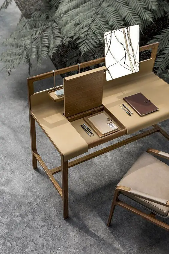 Stylish Modern Desks for Chic Home Offices and Bedrooms - Interior Design
