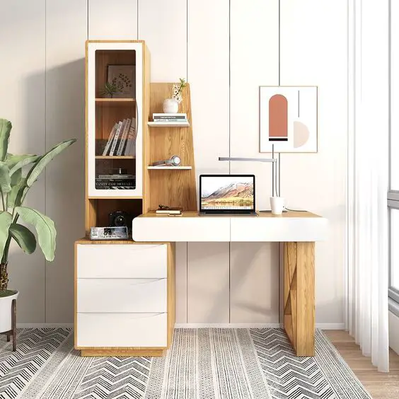 Chic Plain Desk Designs for Trendy Home Workspaces - Decor Ideas