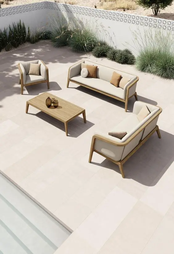 Chic Wood Outdoor Sofas: Transform Your Patio with Modern Design