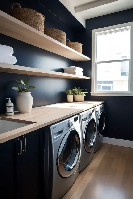 Elevate Your Home with Stylish Laundry Room Cabinet Ideas