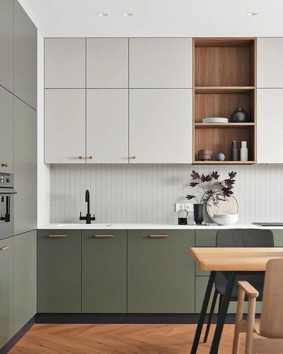 Modern Minimalist Kitchen Sets: Design Ideas for Small Spaces