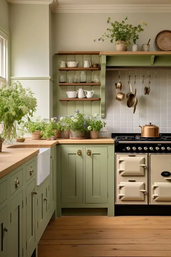 Vintage Kitchen Cabinet Designs: Timeless Elegance Meets Modern Chic
