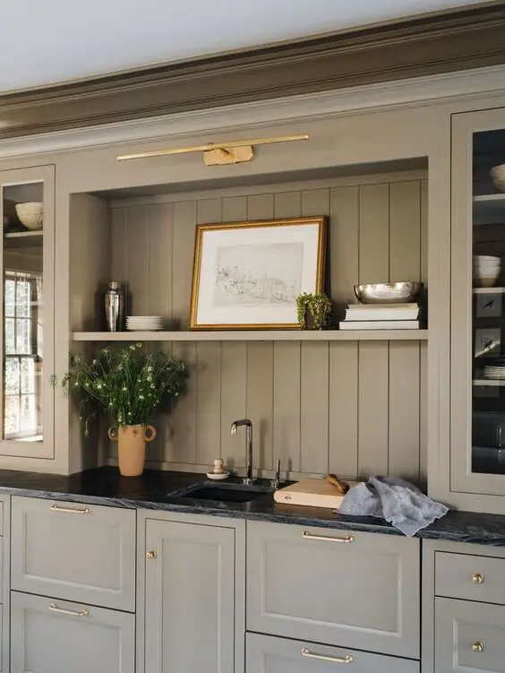 Timeless Craftsman Kitchen Cabinets: Elegant Wood & Modern Designs