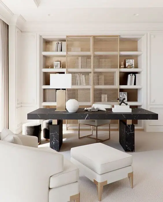 Chic Office Desk Designs & Decor Tips for a Stylish, Organized Workspace