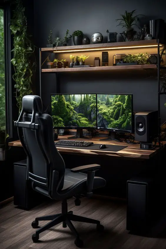 Stylish Modern Desks for Chic Home Offices and Bedrooms - Interior Design