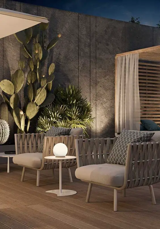 Outdoor Lounge Spaces: Chic Design Ideas for Stylish Al Fresco Living