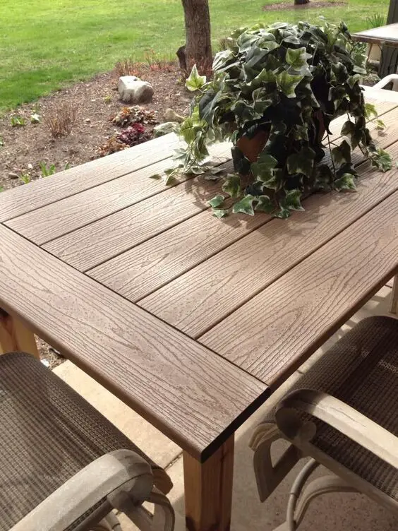 Stylish Wooden Outdoor Tables for Modern Gardens - Transform Your Space