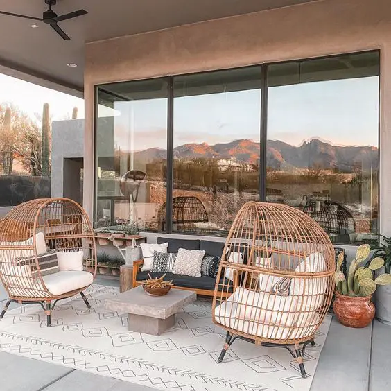 Bohemian Outdoor Lounge Ideas: Chic Designs for Blissful Relaxation