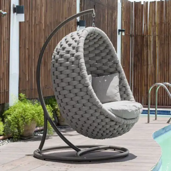 Stylish Outdoor Swing Chairs for Elegant Patio & Garden Makeovers