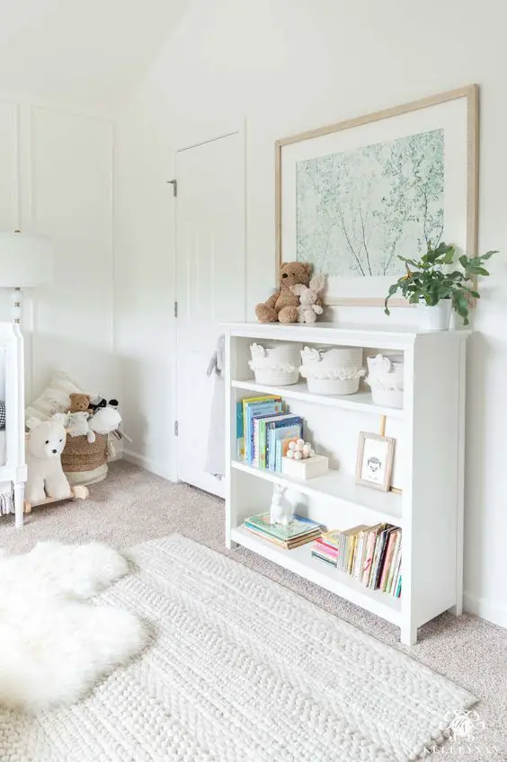 Chic Nursery Cabinet Ideas: Maximize Organization & Style