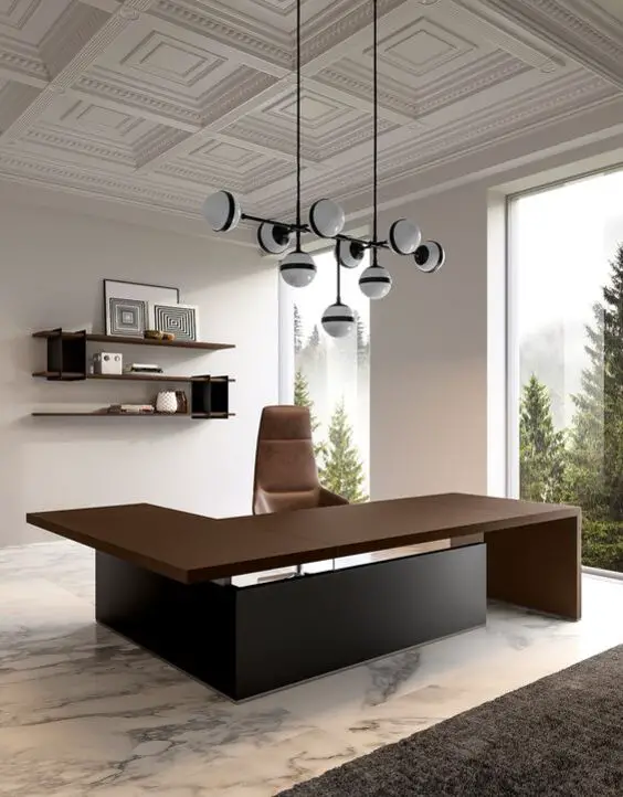 Stylish Modern Desks for Chic Home Offices and Bedrooms - Interior Design