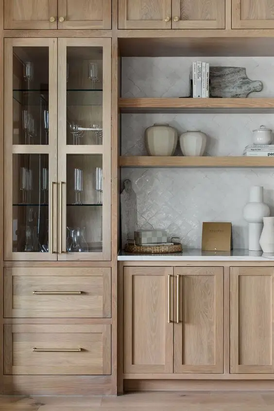 Timeless Craftsman Kitchen Cabinets: Elegant Wood & Modern Designs