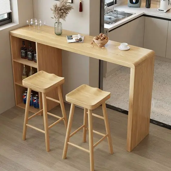 Chic Bar Table Kitchen Ideas: Maximize Style in Small Spaces