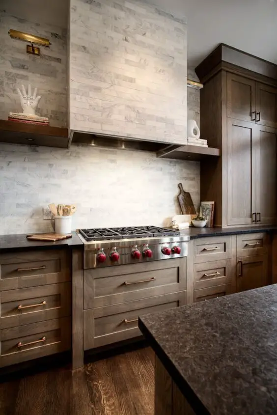 Rustic Meets Modern: Farmhouse Kitchen Cabinets Design & Decor Ideas