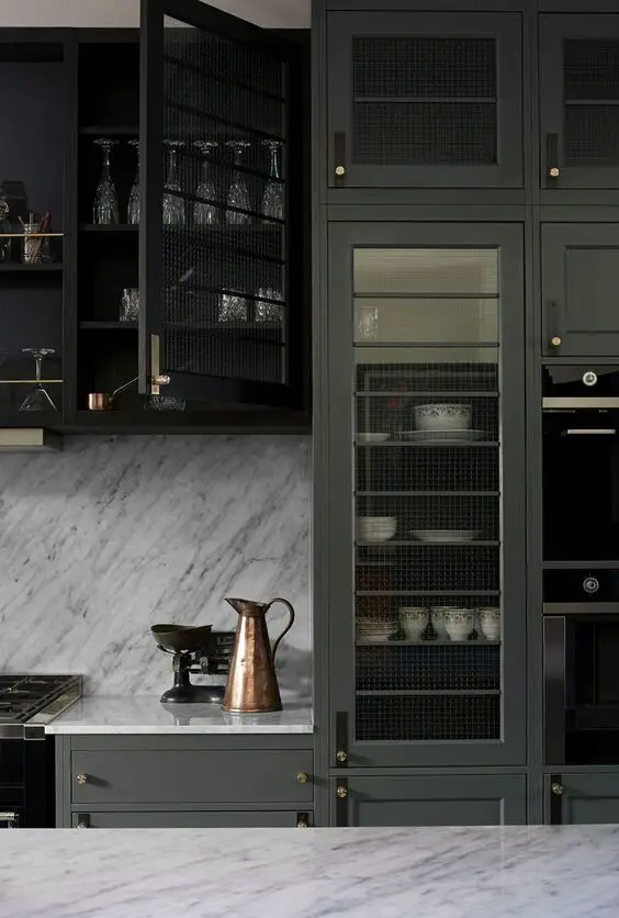 Vintage Kitchen Cabinet Designs: Timeless Elegance Meets Modern Chic