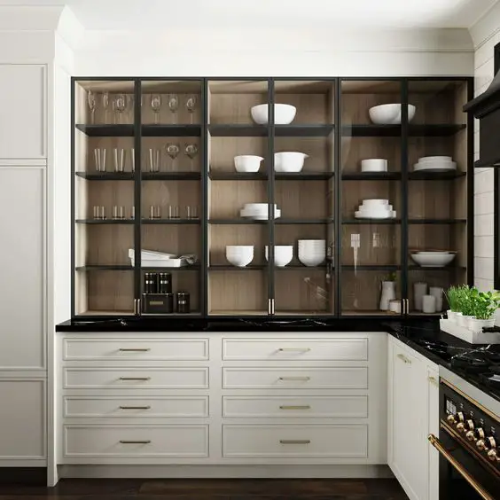 Timeless Craftsman Kitchen Cabinets: Elegant Wood & Modern Designs