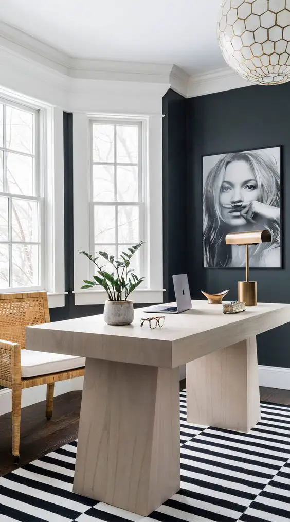 Chic Office Desk Designs & Decor Tips for a Stylish, Organized Workspace